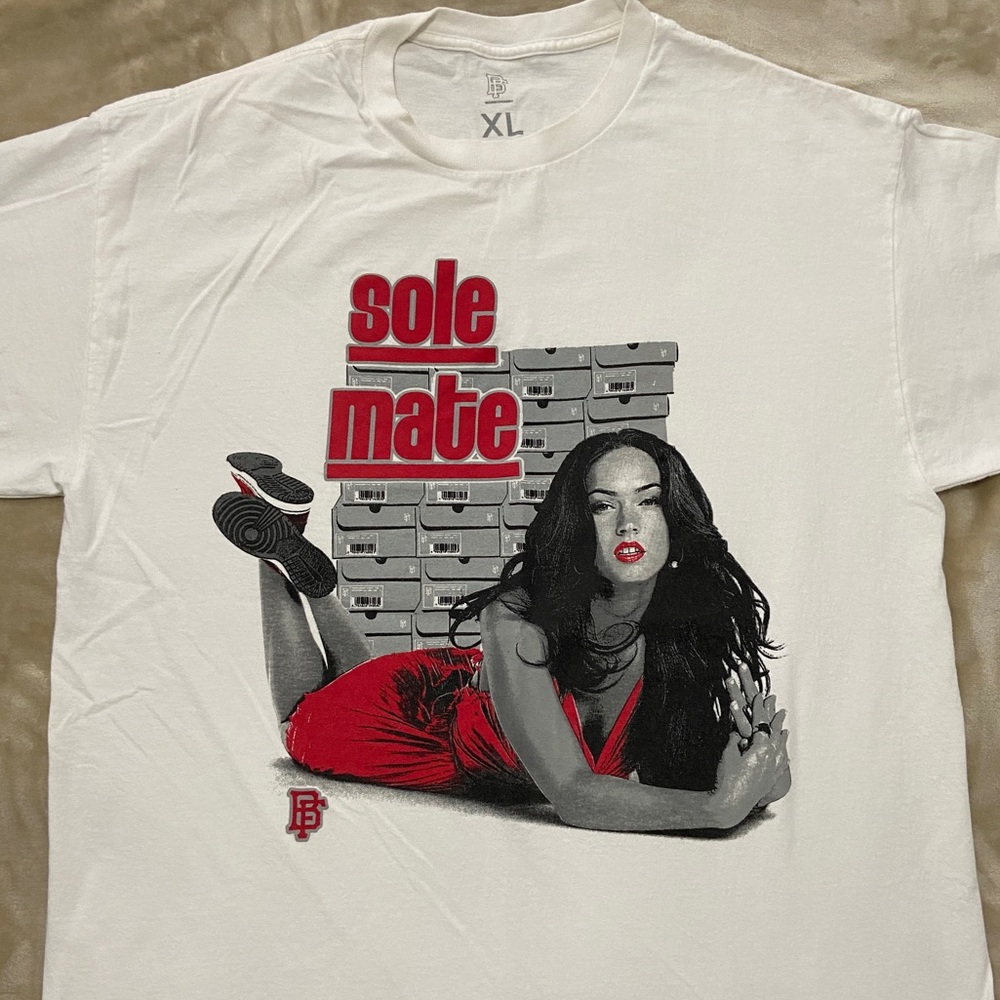 White T Shirt by Bobby Fresh clothing